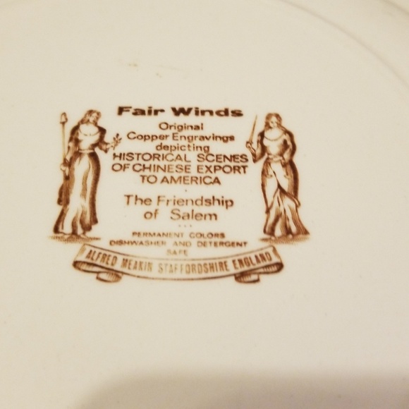 Fair Winds  Dinner Plates - Picture 2 of 6